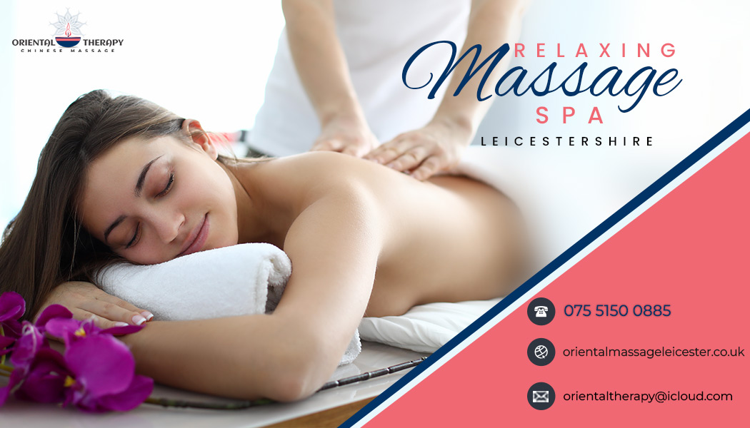 Relaxing Massage Spa Leicestershire